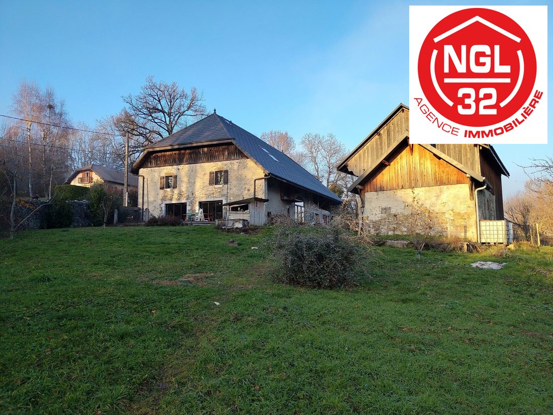 Farm Ranch in Évires, Filliere, France 1 - 17016384