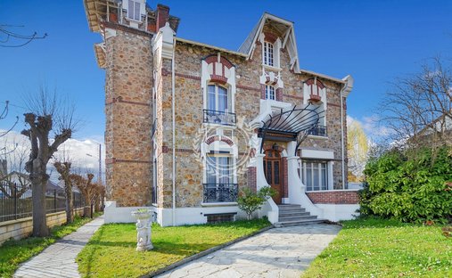 House in Ancien Centre Ville, Ermont, France 1