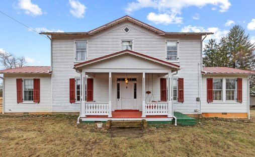 House in Rhoadesville, Virginia, United States 1