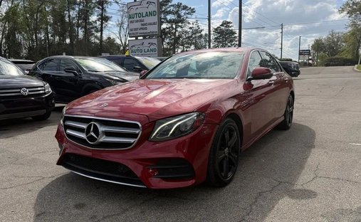 2020 Mercedes-Benz E-Class E 350 4MATIC Sedan 4D in Tallahassee, FL, United States 1