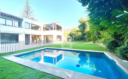Casa a Lo Barnechea, Regione Metropolitana di Santiago, Cile 1