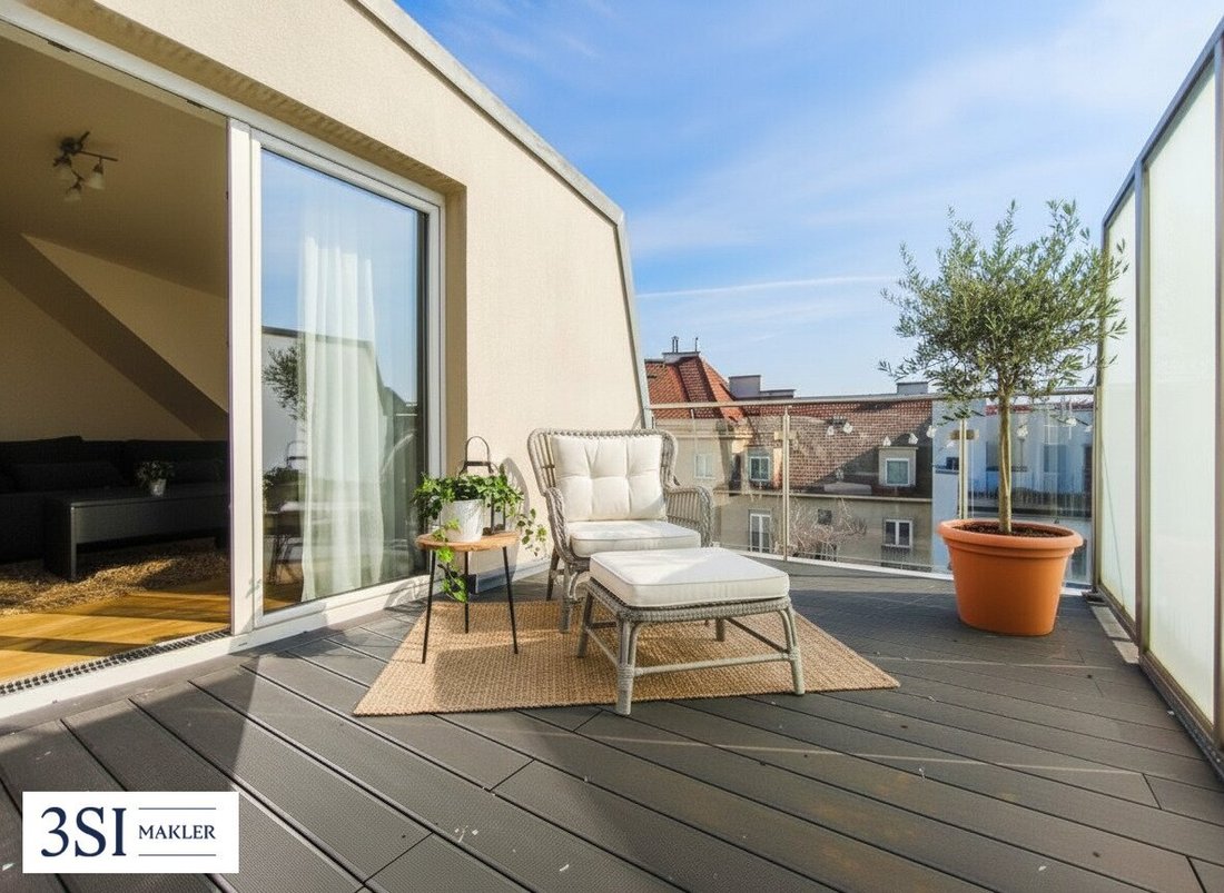 Penthouse in Vienna, Wien, Austria 1 - 17421813