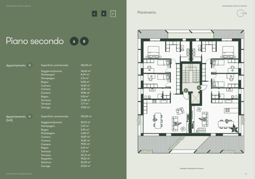 Apartment in Carpenedo-Bissuola, Venice, Veneto 3 - 17412324