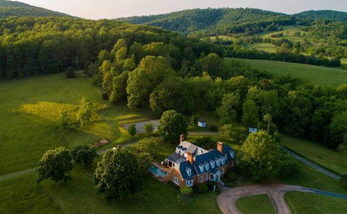 Haus in Charlottesville, Virginia, Vereinigte Staaten 1