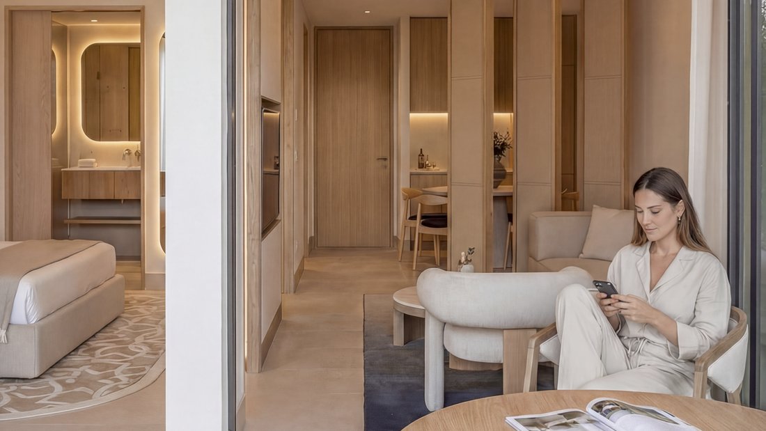 Apartment in La Zagaleta, Benahavis, Andalusia 5 - 16120474