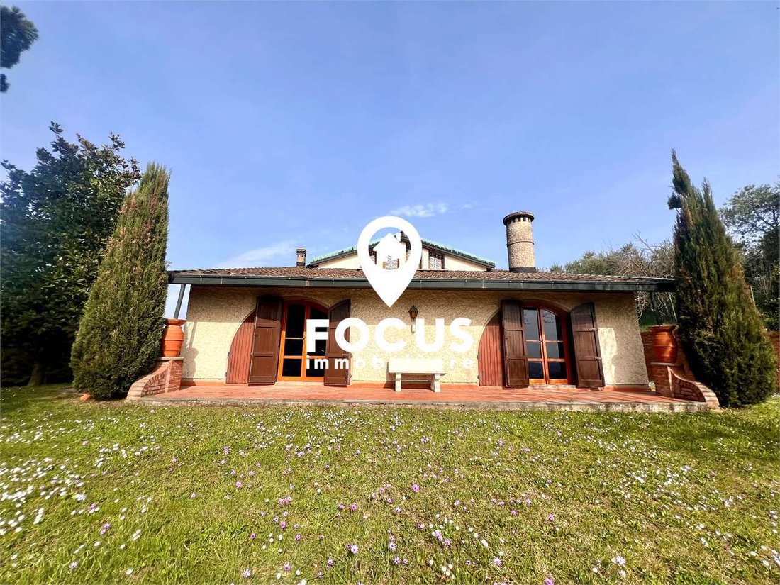 Villa in Montecalvoli, Tuscany, Italy 5 - 17413619