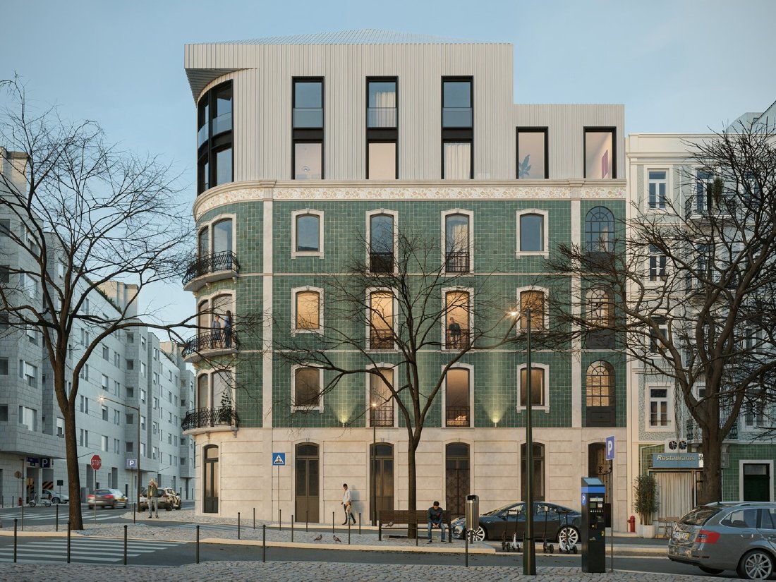 Apartment in Arroios, Lisbon, Portugal 4 - 17414846