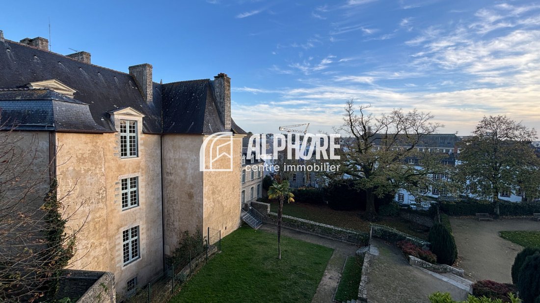 Apartment in Ouest Péri-Centre Ville, Vannes, France 5 - 17287196