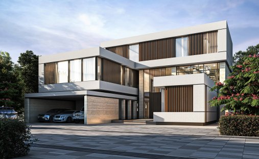Tenuta in Bukadra, Emirato di Dubai, Emirati Arabi Uniti 1