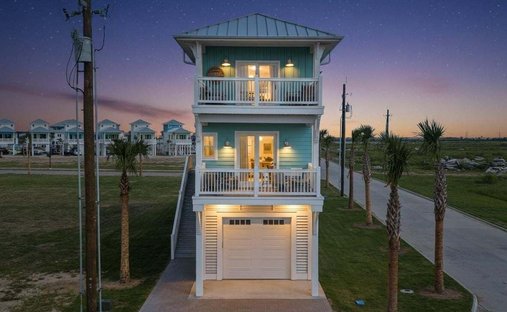 Maison à Bolivar Peninsula, Texas, États-Unis 1