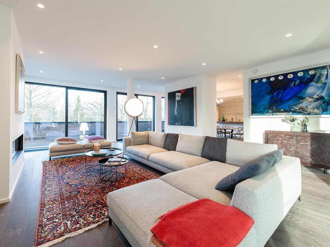Wohnung in Uccle/Ukkel, Region Brüssel-Hauptstadt, Belgien 5 - 17412386