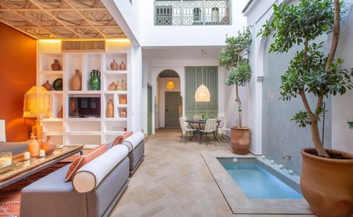 Marrakesh, Marrakesh-Safi, Morocco 1