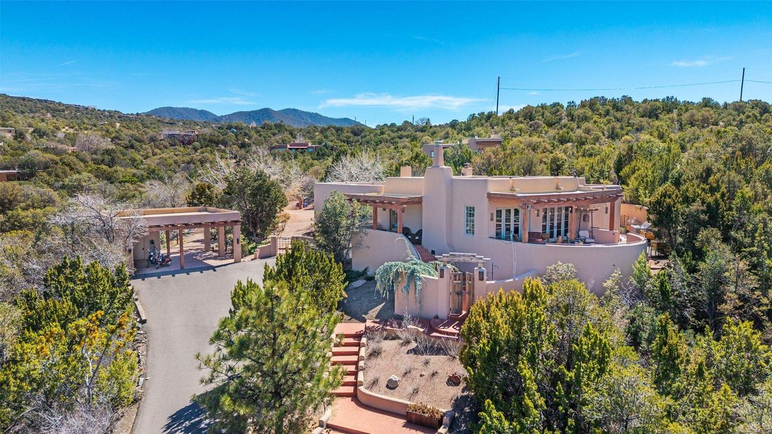 House in Santa Fe, New Mexico, United States 1 - 17416696