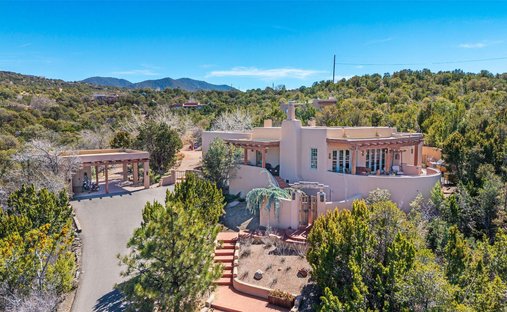 Casa en Santa Fe, Nuevo México, Estados Unidos 1