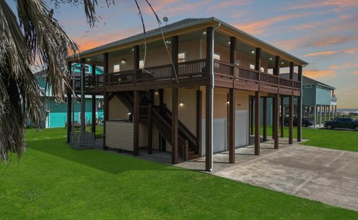 Haus in Bolivar Peninsula, Texas, Vereinigte Staaten 1