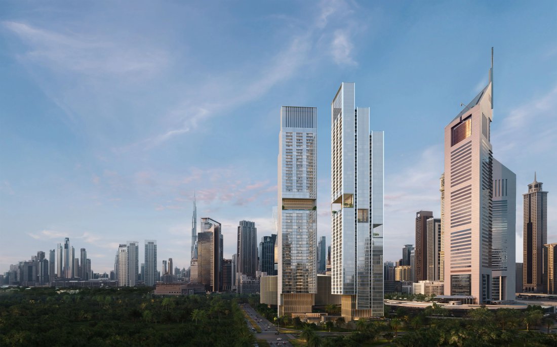 Apartment in Trade Centre, Dubai, United Arab Emirates 1 - 17307527