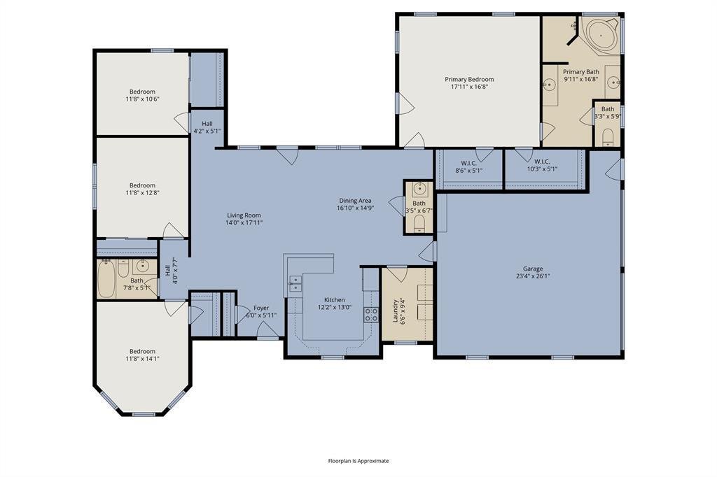 House in Elm Mott, Texas, United States 5 - 17417504