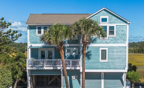 Casa in Holden Beach, Carolina del Nord, Stati Uniti 1