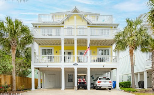 Condominio a Carolina Beach, Carolina del Nord, Stati Uniti 1