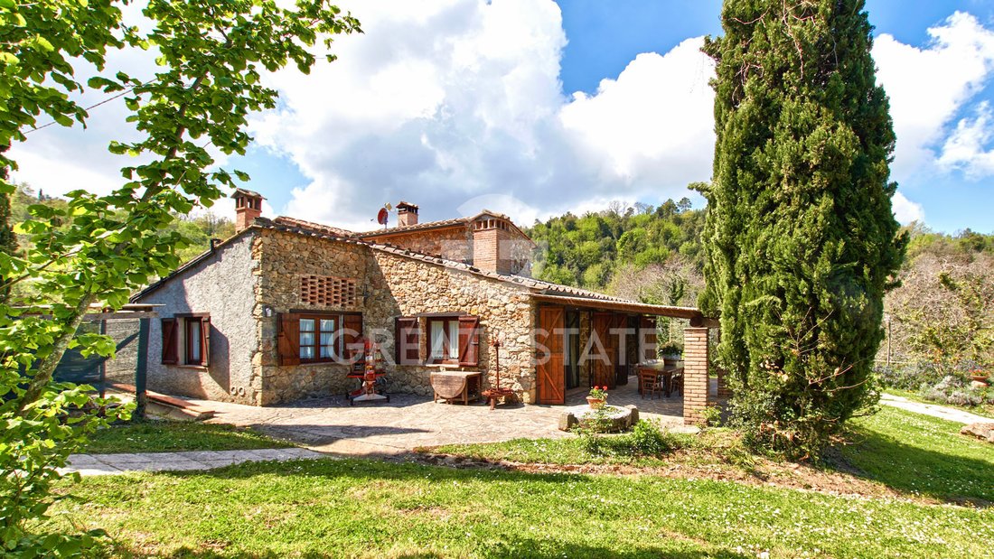 Estate in Chianni, Tuscany, Italy 1 - 17411059