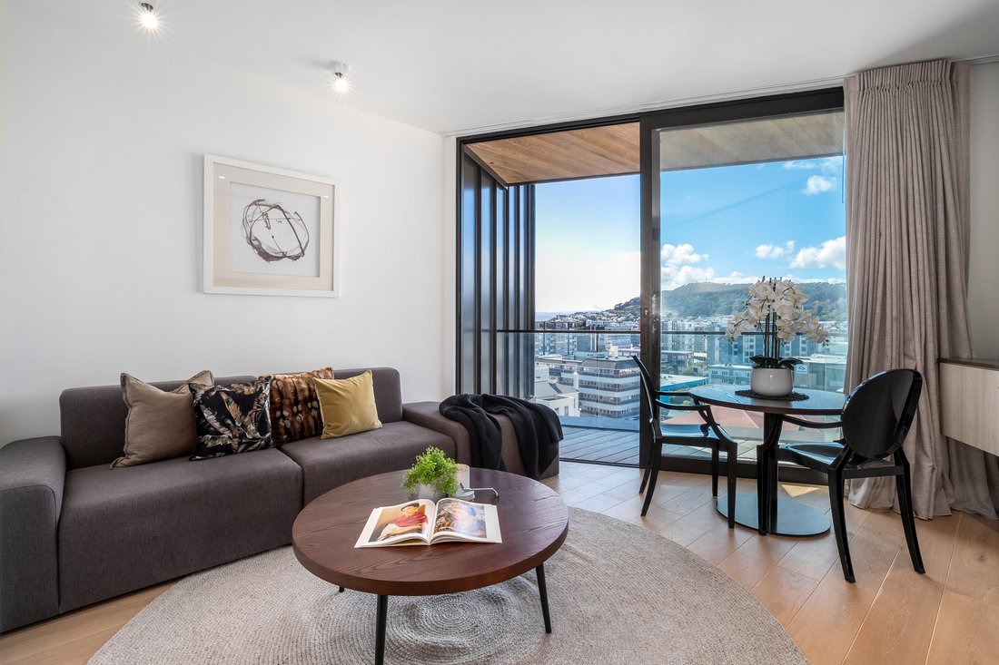 Apartment in Wellington, Wellington, New Zealand 1 - 17409503