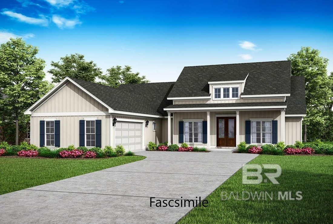 Casa en Daphne, Alabama, Estados Unidos 1 - 17420401