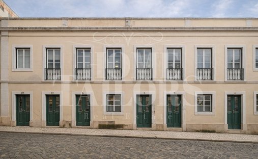 Apartment in Campo de Ourique, Lisbon, Portugal 1