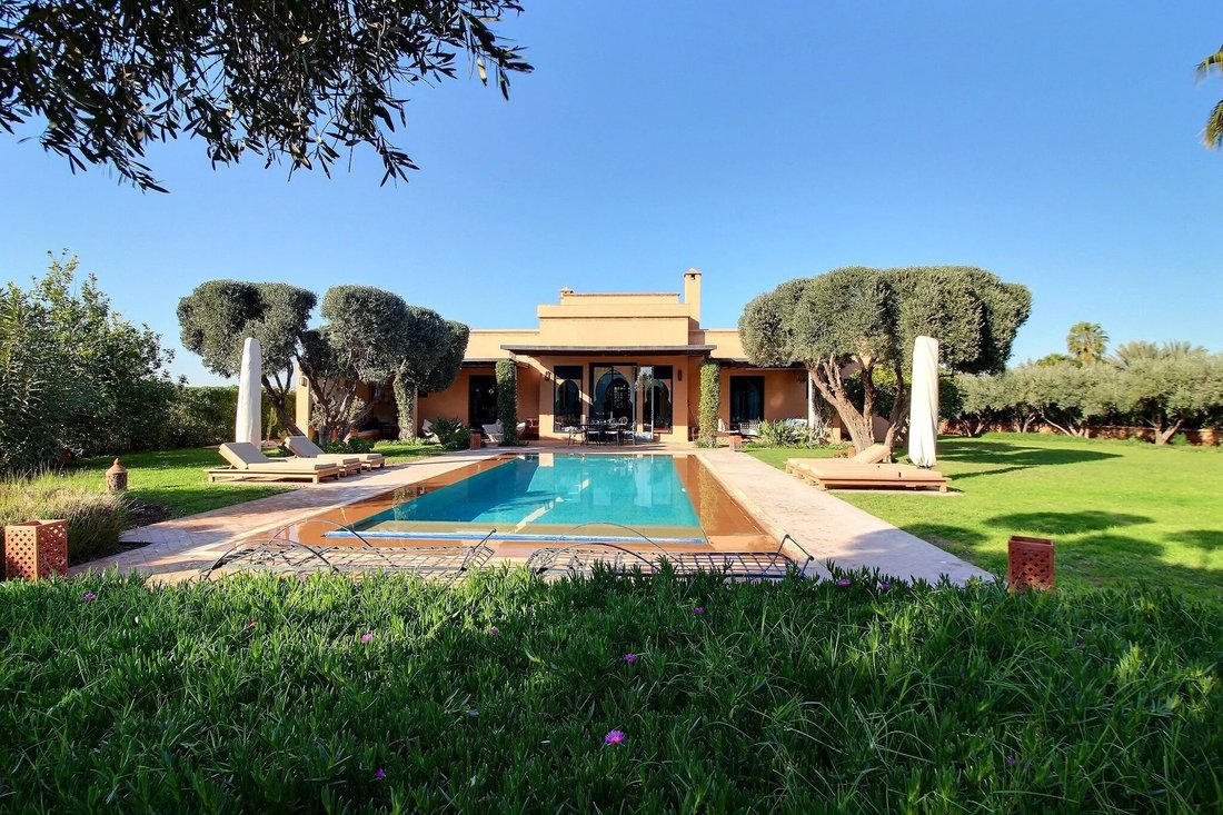 Villa in Marrakesh, Marrakesh-Safi, Morocco 1 - 17415737