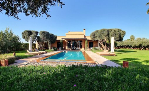 Villa en Marrakech, Región de Marrakech-Safí, Marruecos 1