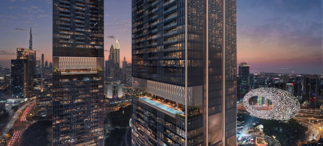 Appartamento a Centro Commerciale, Emirato di Dubai, Emirati Arabi Uniti 1 - 17307527