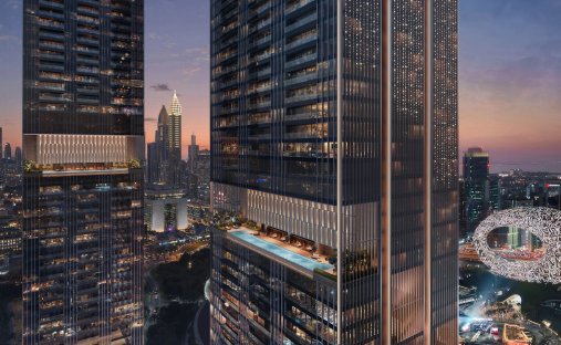 Appartement en Centre commercial, Doubaï, Émirats arabes unis 1