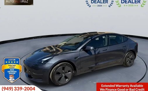 2023 Tesla Model 3 Standard Sedan 4D in Fullerton, CA, United States 1
