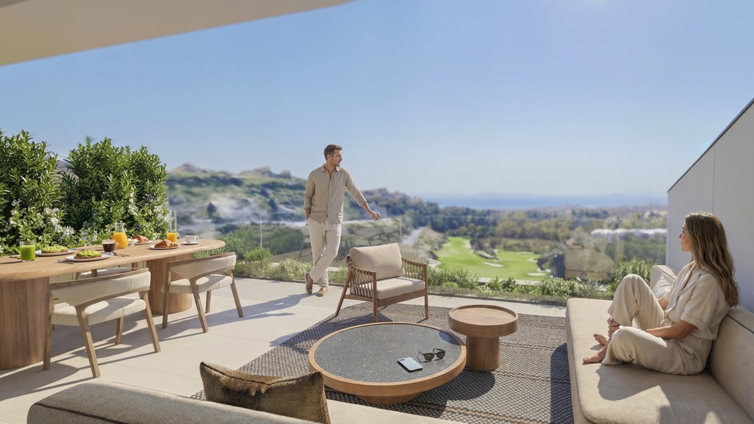 Apartment in La Zagaleta, Benahavis, Andalusia 1 - 17069774