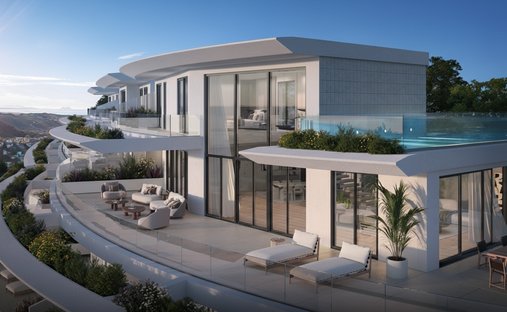 Penthouse in La Zagaleta, Benahavís, Andalusien 1