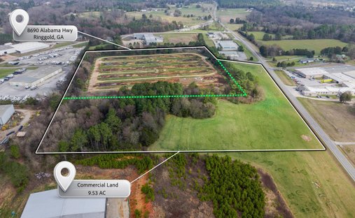 Farm Ranch in Ringgold, Georgia, United States 1