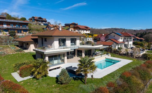 Villa a Argonay, Auvergne-Rodano-Alpi, Francia 1