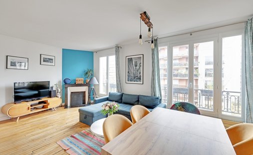 Appartamento a Gambetta, Paris 20e Arrondissement, Parigi 1