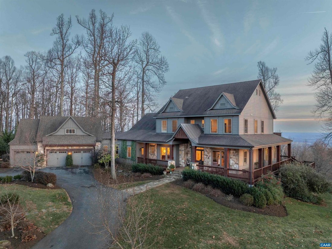 Maison à Charlottesville, Virginie, États-Unis 1 - 17286104
