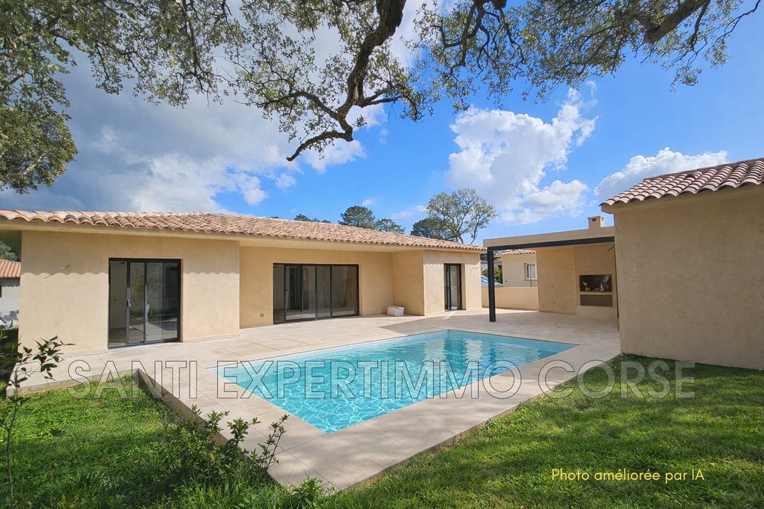 Villa en Lecci, Corse, Francia 1 - 15314886