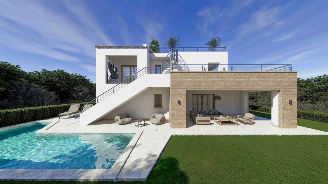 Villa in San Teodoro, Sardinia, Italy 1 - 17408617