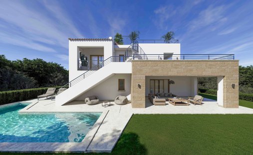 Villa in San Teodoro, Sardinia, Italy 1