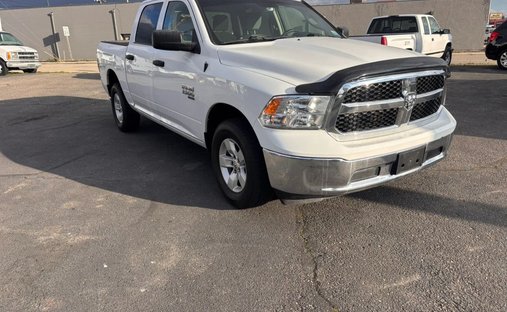 2022 Ram 1500 Classic Crew Cab SLT Pickup 4D 5 1/2 ft in Garden city, ID, United States 1