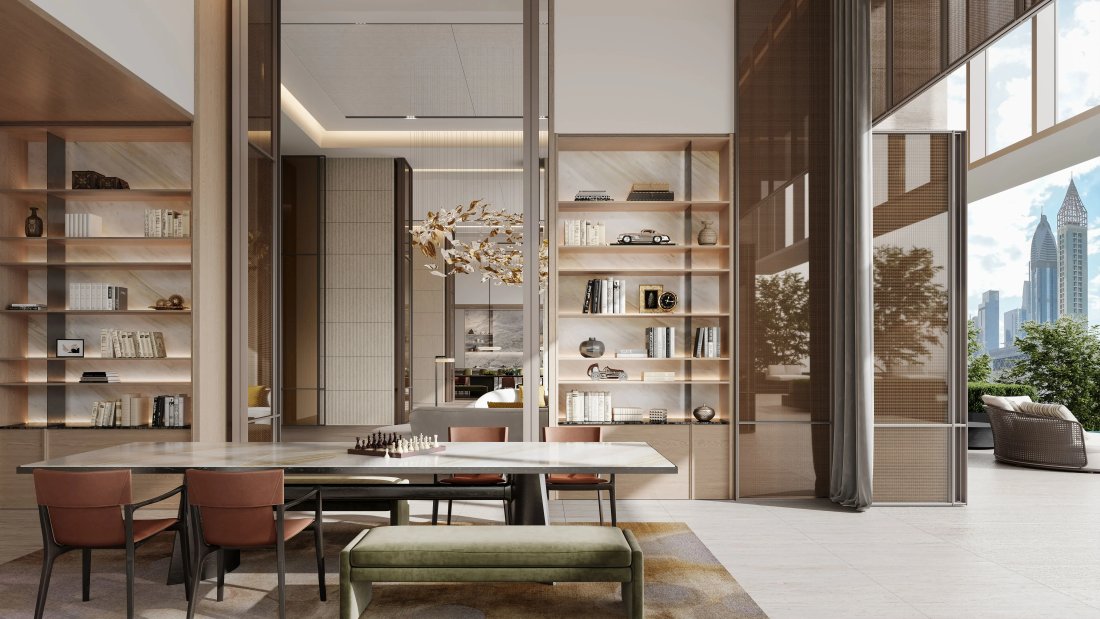 Apartment in Trade Centre, Dubai, United Arab Emirates 5 - 16016155
