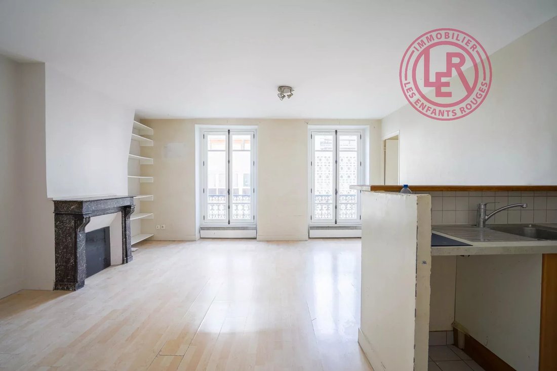 Apartment in Bastille-Popincourt, Paris 11e Arrondissement, Paris 1 - 16248917