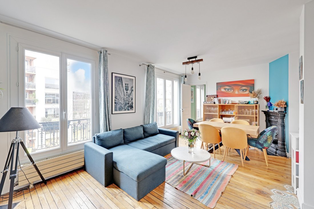 Apartment in Bassin de la Villette, Paris 19e Arrondissement, Paris 2 - 17407782