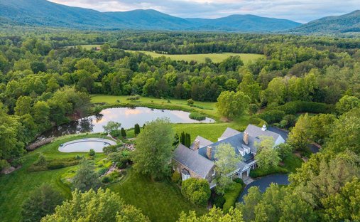 Casa en Crozet, Virginia, Estados Unidos 1