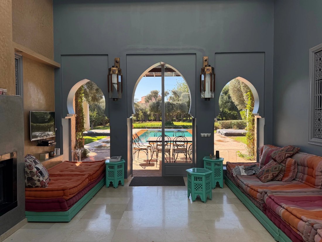Villa in Marrakesh, Marrakesh-Safi, Morocco 2 - 17415737