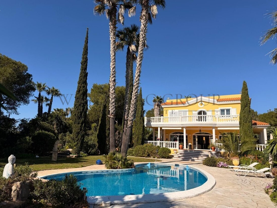 Villa in Cala Llenya, Santa Eularia des Riu, Balearic Islands 4 - 17421598