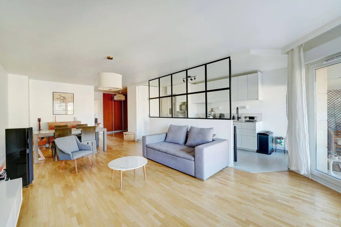 Apartment in Chedal Anglay, La Garenne-Colombes, France 1 - 17420775