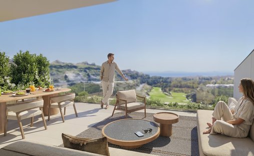 Apartment in La Zagaleta, Benahavis, Andalusia 1